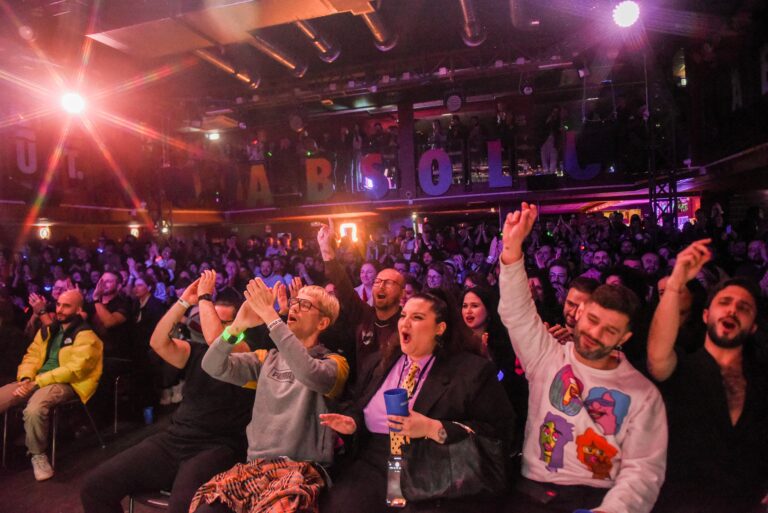 Il pubblico di DRAMA al Teatro Principe