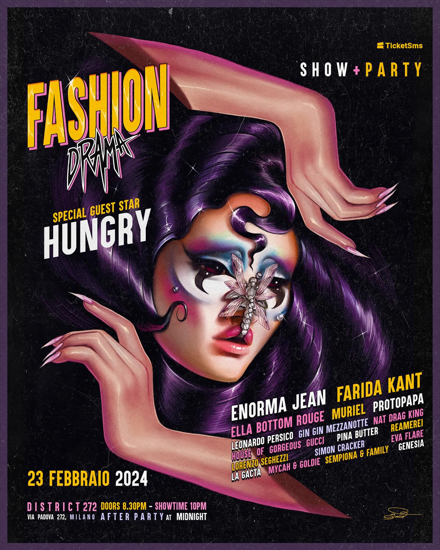 Fashion Drama al District 272, 23 febbraio 2024