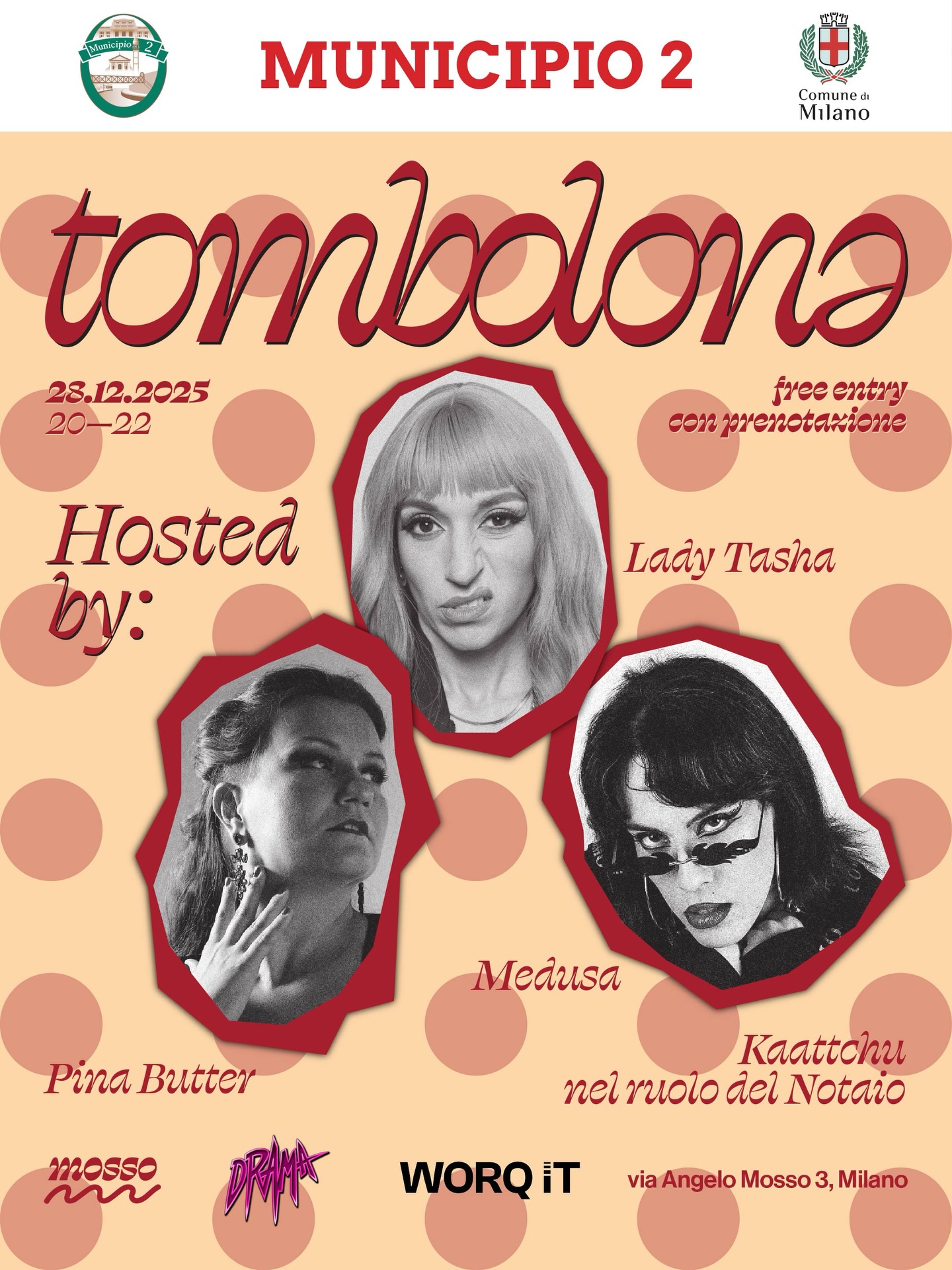 Locandina di Tombolonə, 28 dicembre 2025